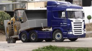 🚛 Огромные радиоуправляемые тягачи и тяжелые RC грузовики