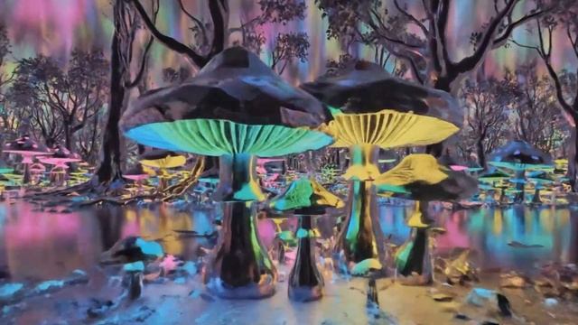 WARNING Extremely Trippy Visuals  Deep Jungle Walk x Macrodance  June Psytrance Trending 2026