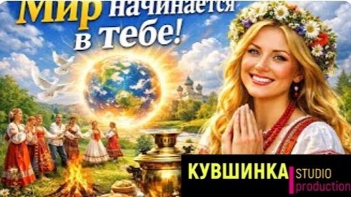 Песня о радости и единстве. Мир начинается в тебе смотреть онлайн