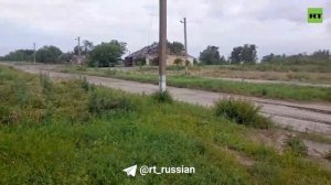 Новости Телеканал RT . ⚡️Эксклюзив с передовой на Запорожском направлении. Кадры из Работина Якудза