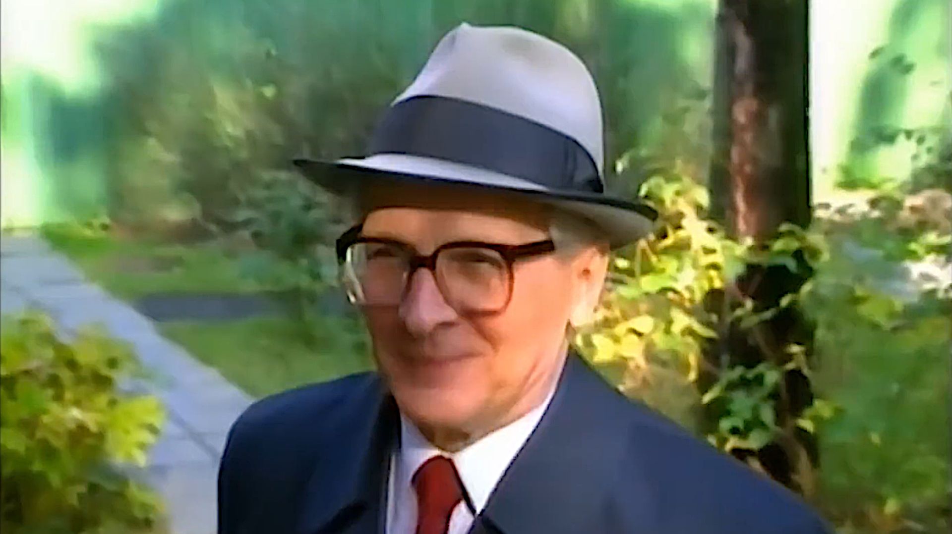 Erich Honecker 1991 In Moskau - ARD-Interview