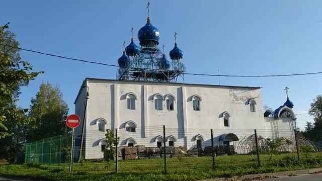 Храм на улице Ленина! Тосно, Ленинградская область