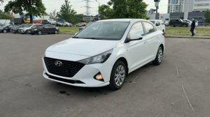 Hyundai Solaris (2021)