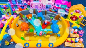 Игрушечный мир Супер-Аквапарка! Распаковка и Обзор ярких игрушек! Мультики для детей смотреть!