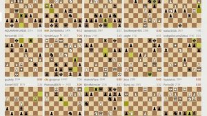 Запись трансляций шахмат на сайте Lichess – запись №3 - 157of208