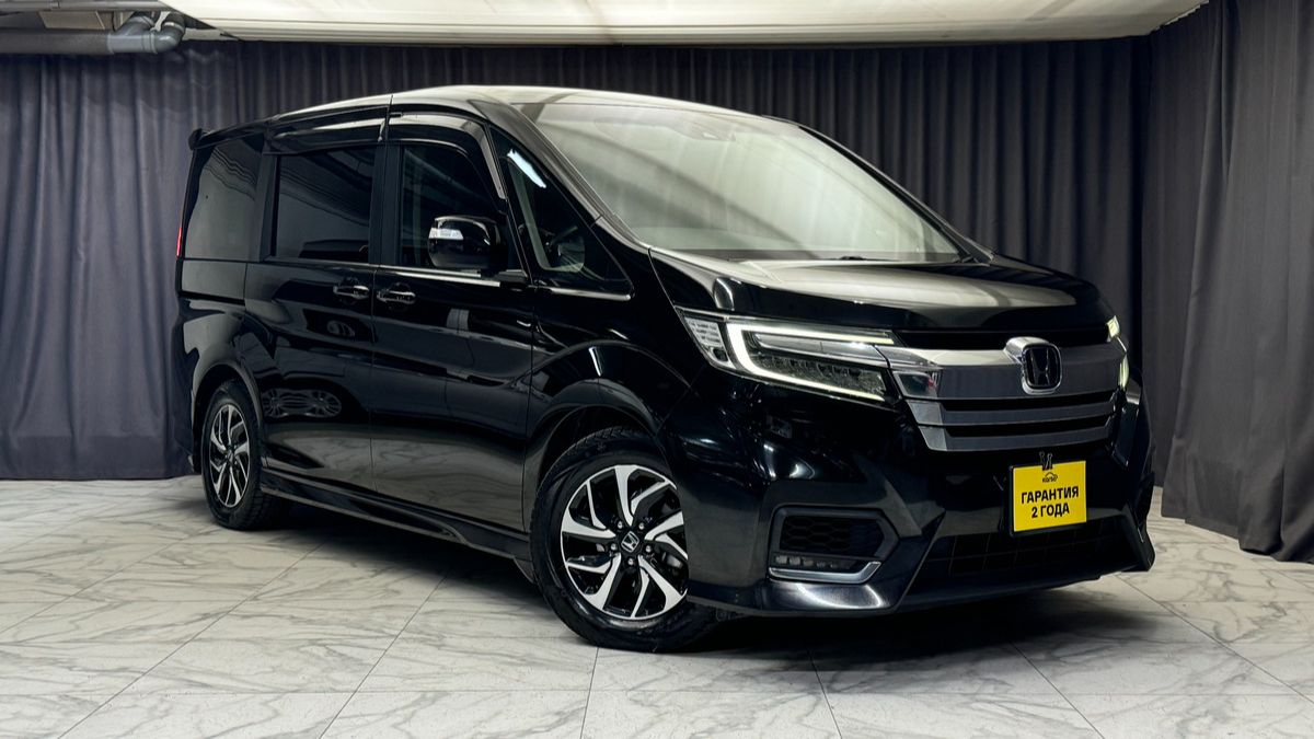 Обзор Honda Stepwgn 2017 года