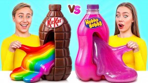 Жевательная Резинка vs Шоколадная Еда Челлендж # Сумасшедшие Кулинарные Идеи от Multi DO Challenge