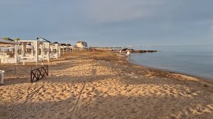Золотые пески Феодосии..Набережная..хинкалыч..Крабы..