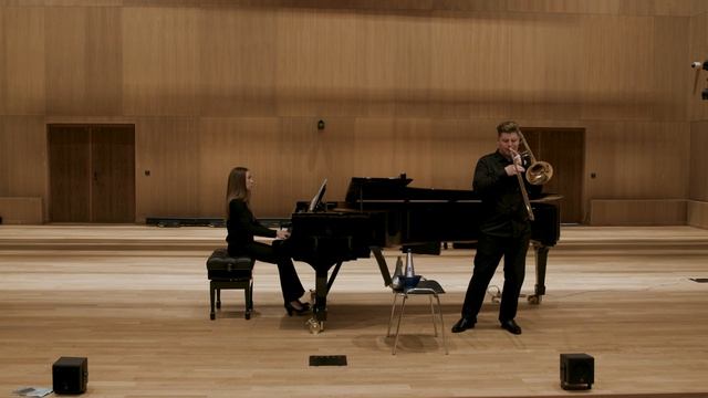 Tomasi. Trombone concerto смотреть онлайн