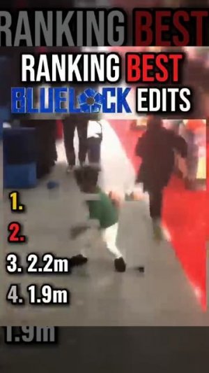 Ranking best bluelock edits anime bluelock shorts