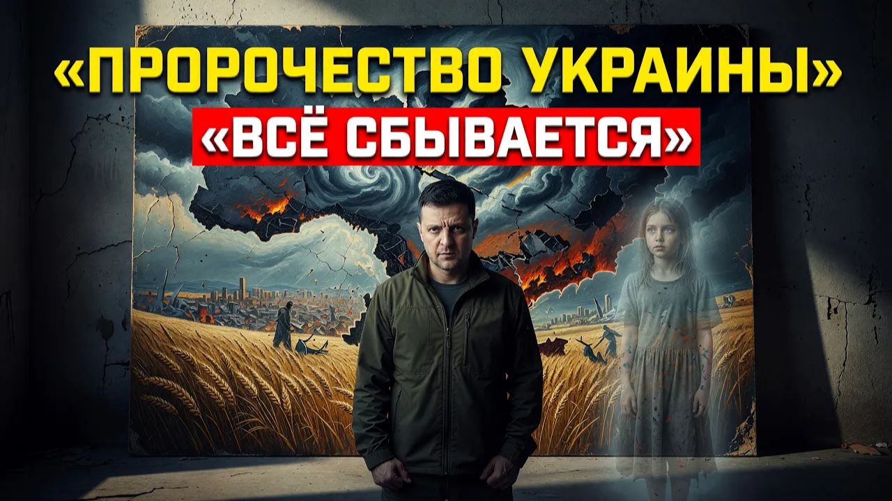 Она предсказала Майдан, войну и Зеленского... Потом бесследно исчезла! смотреть онлайн