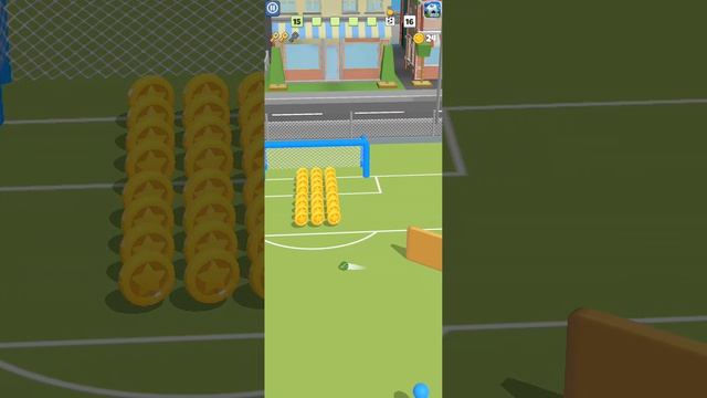 Я прошел от 11 до 19 уровня в Super goal!!!