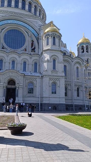 Поездка в Кронштадт эпизод 6 памятник Адмиралу Федору Ушакову