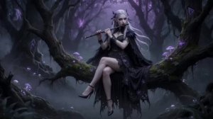 Techno Void - Elven Lament 🪈 Dark Mystic Flute Techno Mix