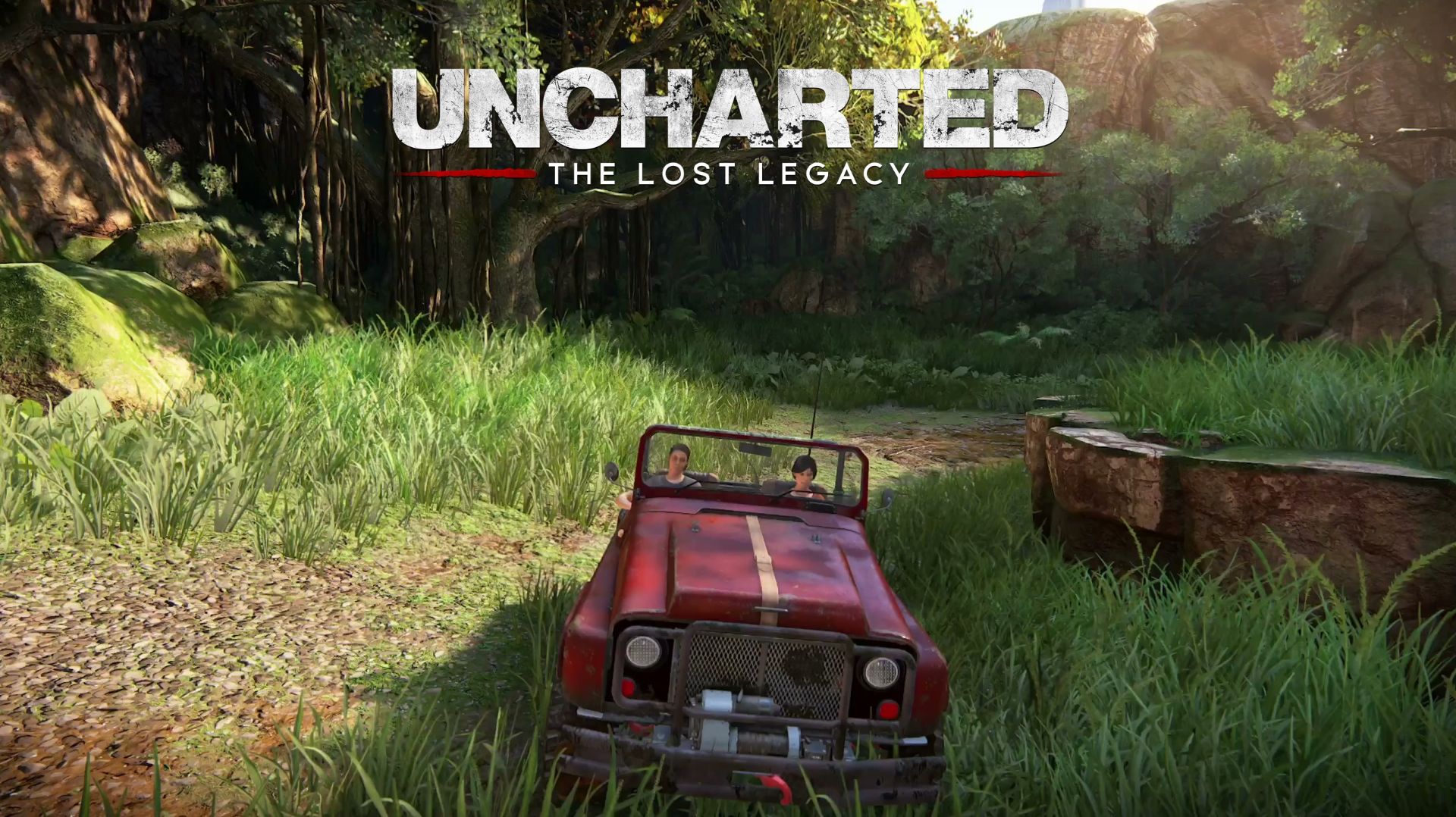 UNCHARTED: The Lost Legacy # 10 Серия