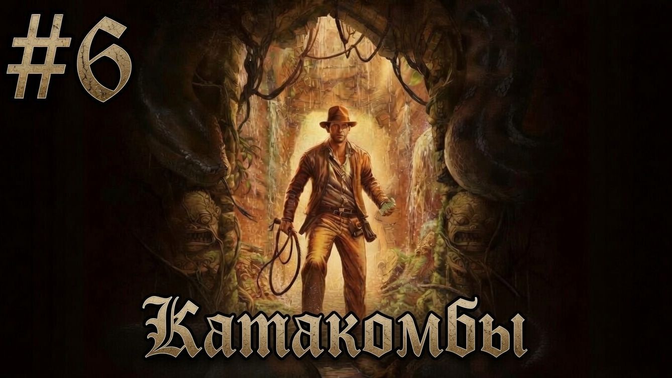 Глава ″Indiana Jones and the Great Circle″ [Страница 6] - Катакомбы