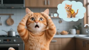 Мама-кошка забыла взять Джинджер после школы, но добрая бездомная собака помогла Джинджер найти маму