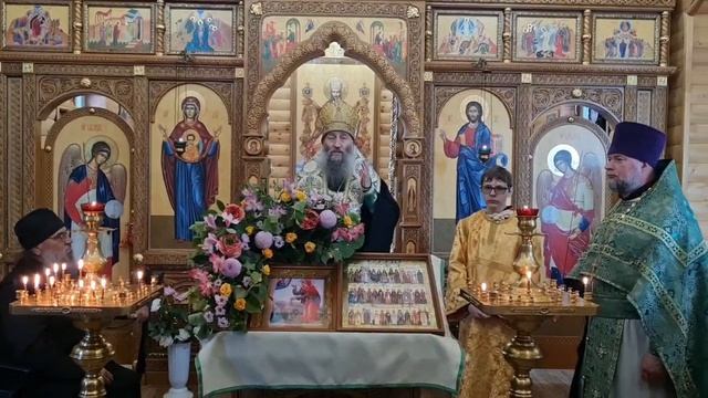 Проповедь владыки Гурия на престольный праздник в храме блж. Ксении Петербургской пгт. Кавалерово