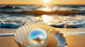 Жемчужина 🌊🐚✨