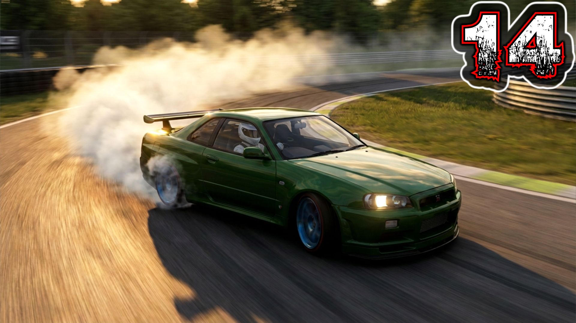 PROJECT CARS 3 #14 - Назад в 1990-е (Лучший Круг)[1999 Nissan Skyline GT-R (R34)]