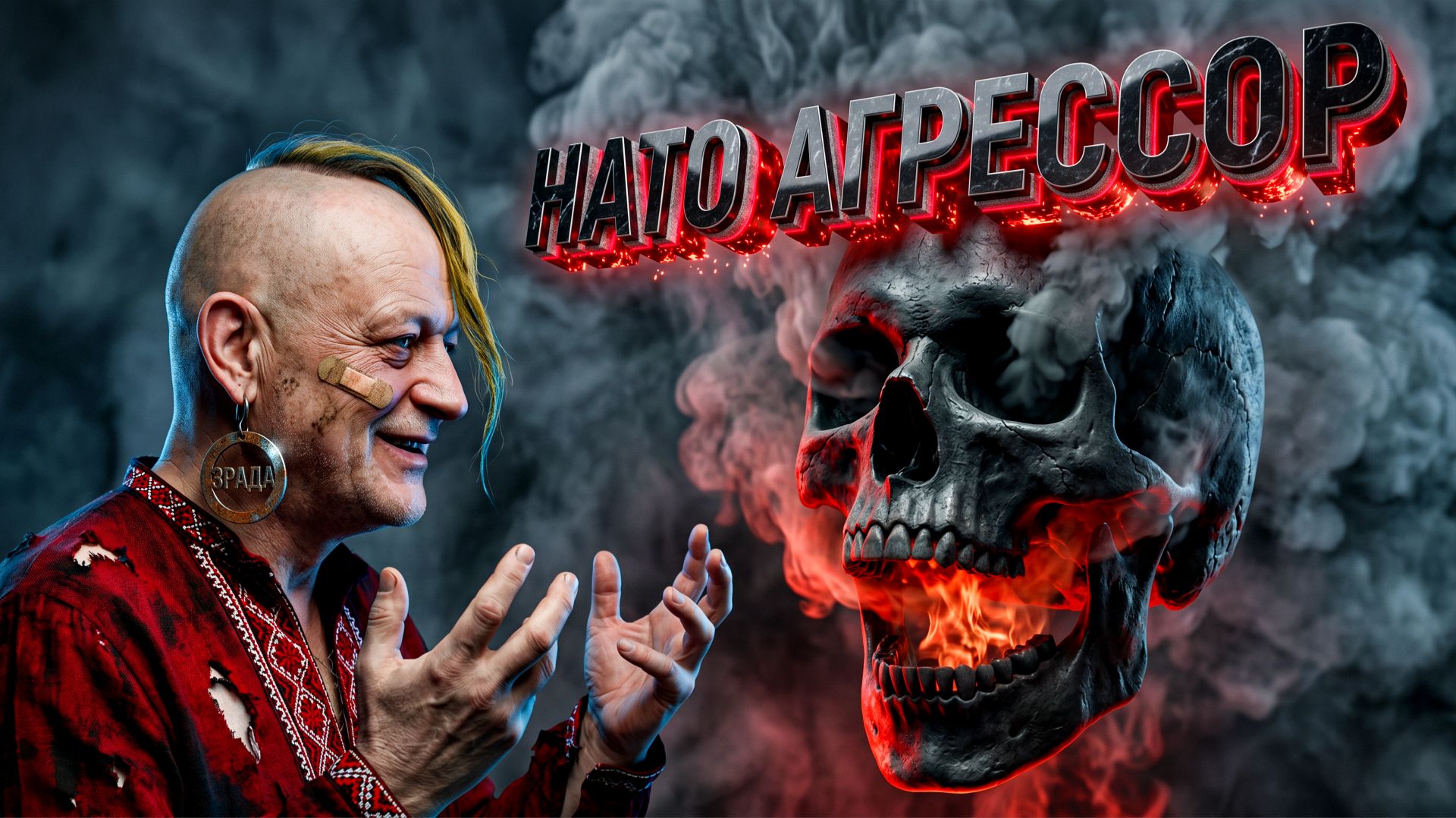 ЗОЛОТАРЕ: СРОЧНО! Путин вместе с ФСБ УТВЕРДИЛИ ПЛАН ВОЙНЫ! Зеленский в Британии обсудил ЭСКАЛАЦИЮ! смотреть онлайн