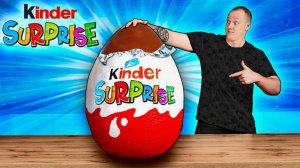 Я УВЕЛИЧИЛ 10-КУЛЬТОВЫХ КИНДЕРОВ!  Kinder Surprise,  Kinder joy,  Kinder Milk