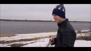 испытываю рогатку на пробиваемость о стекло часть 5