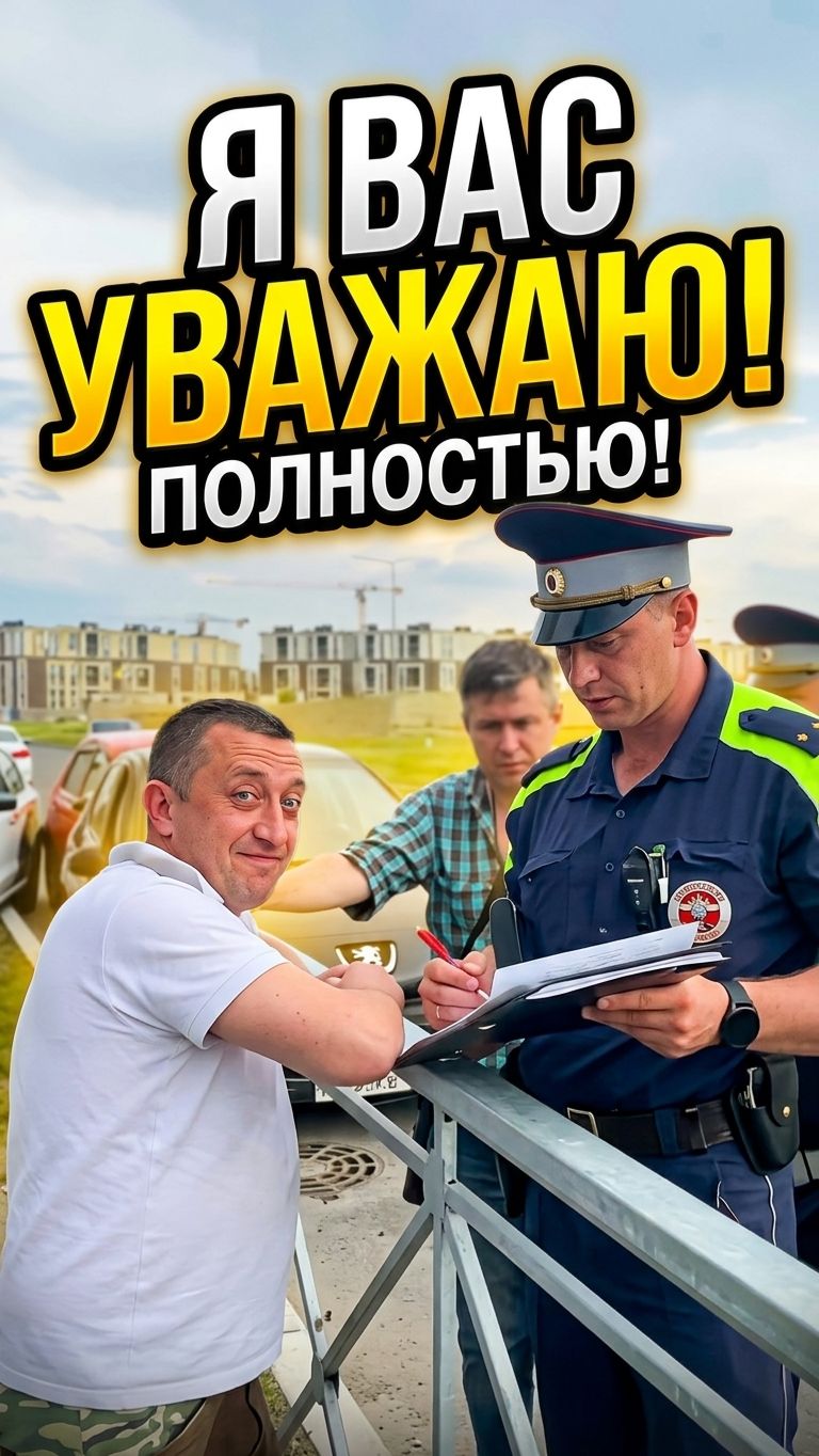 Я вас в рот .... Но я вас уважаю