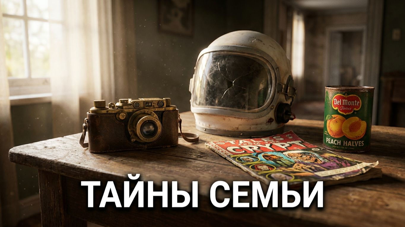 Последние мгновения #2 — What Remains of Edith Finch