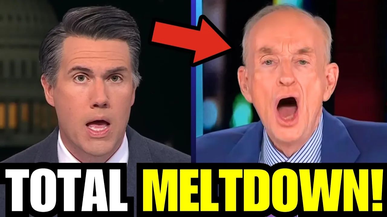 Bill O'Reilly STUNS MAGA host in Trump MELTDOWN смотреть онлайн