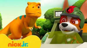2 часа спасения динозавров и гигантских животных в Билдер‑Коув!  | Nick Jr. Cyrillic