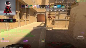 CS2 35lvl faceit кска