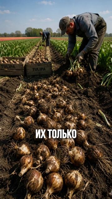 Миф о тюльпановой лихорадке