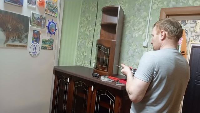 Переехали на Юг/Покупки/Собрали бар.