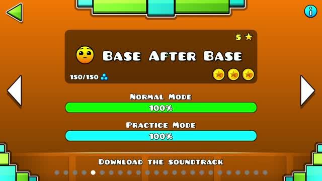 Как пройти уровень Base after base в игре Geometry Dash