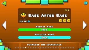Как пройти уровень Base after base в игре Geometry Dash