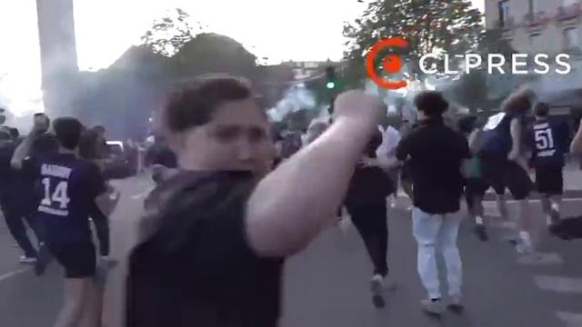 Париж в огне смотреть онлайн