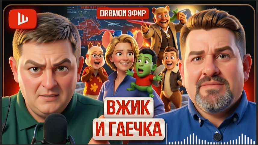 ШЕЛЕС \ БОНДАРЕНК : СВЯТАЯ КОРОВА! Чип и Дейл спешат на ДОЙКУ войны. Удар по музею в Севастополе смотреть онлайн