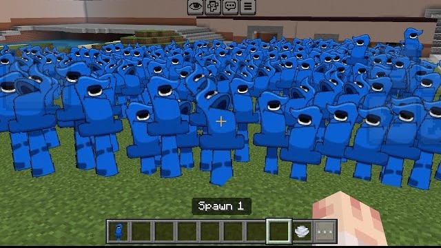 Спрунки OC 1 из Alphabet Lore добавлены в Minecraft PE смотреть онлайн