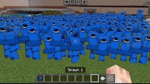 Спрунки OC 1 из Alphabet Lore добавлены в Minecraft PE