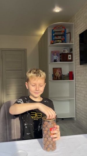 Пробуем шоколадную макадамию 🌰