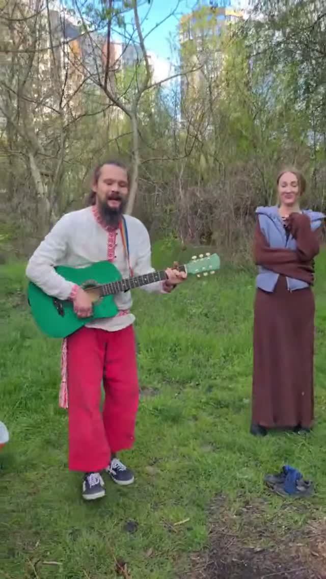 Суши у костра