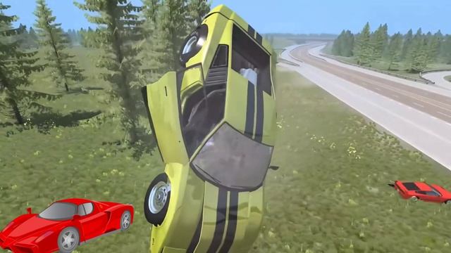 Безумие!!!Машинки Аварии 07