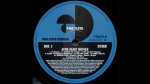 Pink Floyd (5). Atom Heart Mother 1970, 2016