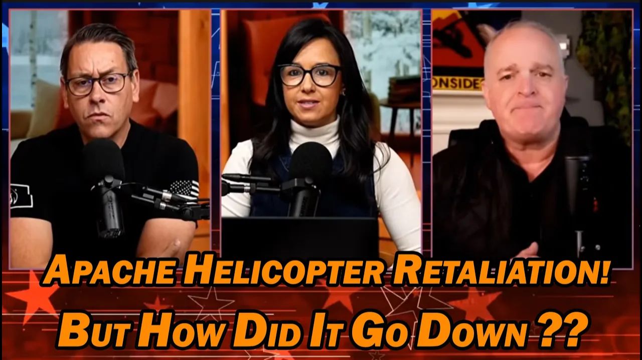 Apache Helicopter Retaliation! But How Did it Go Down Lt Col Daniel Davis смотреть онлайн