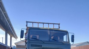 обычные дни дальнобощика