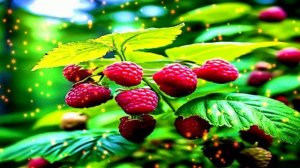 Музыкальный-клип. От сиянья Зари -.Валентина Легкоступова - Ягода малина