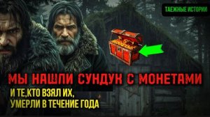 Проклятые КЛАДЫ.Они нашли СУНДУК с монетами….Те, кто взял их, умерли в течение года. Таежные истории