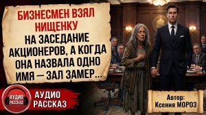 Жизненные истории / Он взял нищенку на совещание / Слушать рассказы  / Аудио рассказы  / Онлайн