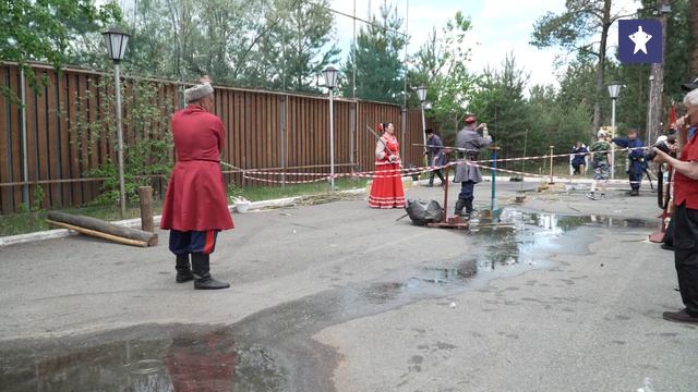 В Сургутском районе состоялся фестиваль «День казачьей семьи». смотреть онлайн